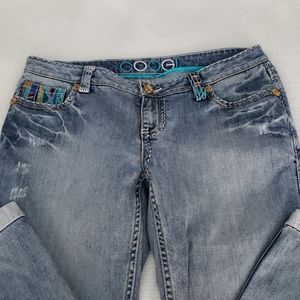Coogi Crop Jeans